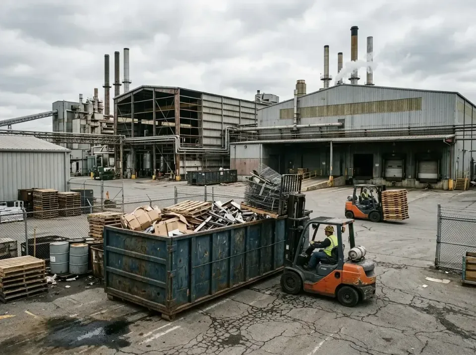 industrial-factory-scrap-conta-003 — frequently asked questions, Cheap Roll-off Dumpster Rentals in Steilacoom, WA